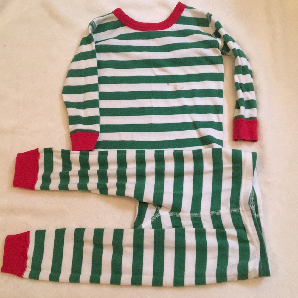 Hanna Anderrson Christmas pajamas